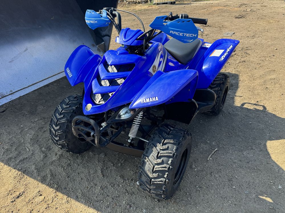 Квадроцикл Yamaha raptor 50