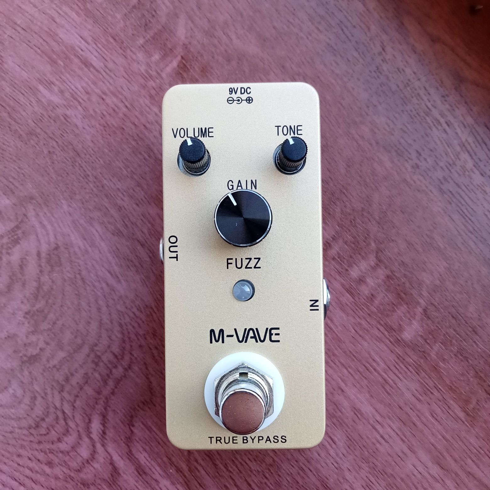 Fuzz efekt gitarowy metal trash Distortion