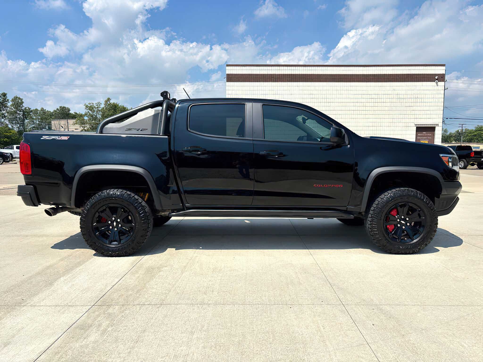 2019 Chevrolet Colorado ZR2 Crew Cab 4WD