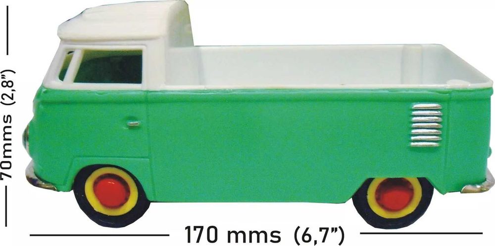 Carrinha Pick Up Volkswagen da JATO - ORIGINAL