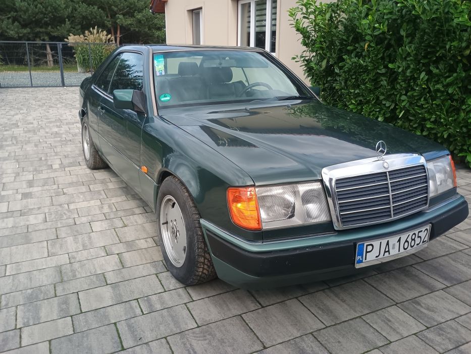 Mercedes w 124 coupe
