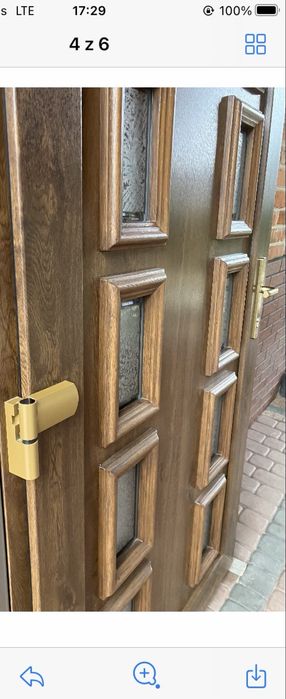 Nowe drzwi firmy Petecki