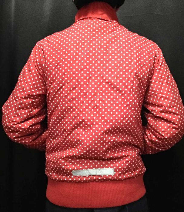 yigga курточка підліток тепла дівчинка горох осінь демі зима