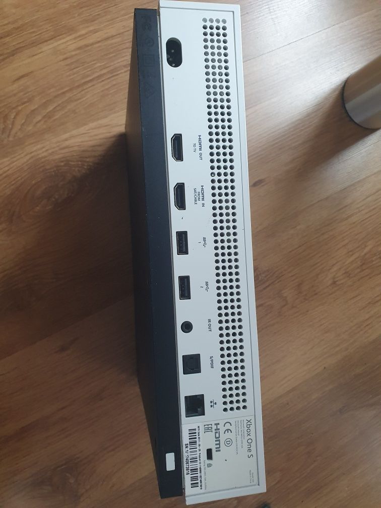 Xbox one, gry w zestawie