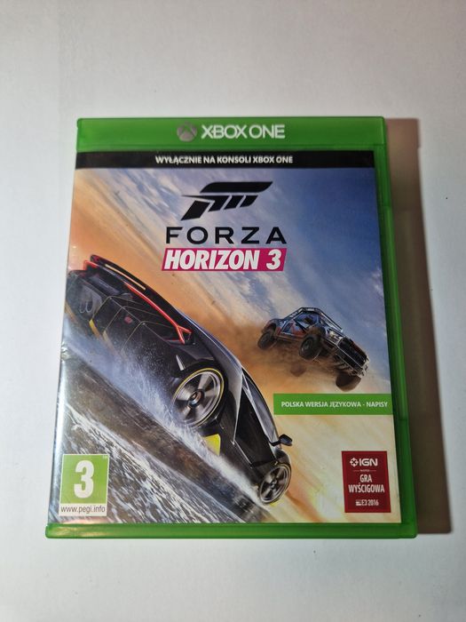 Forze horizon 3 xbox one