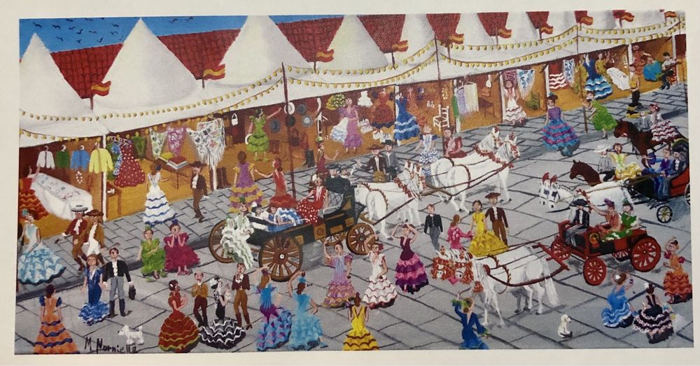 La Feria de Abril en Sevilla