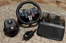 Руль Logitech G29 + Shifter