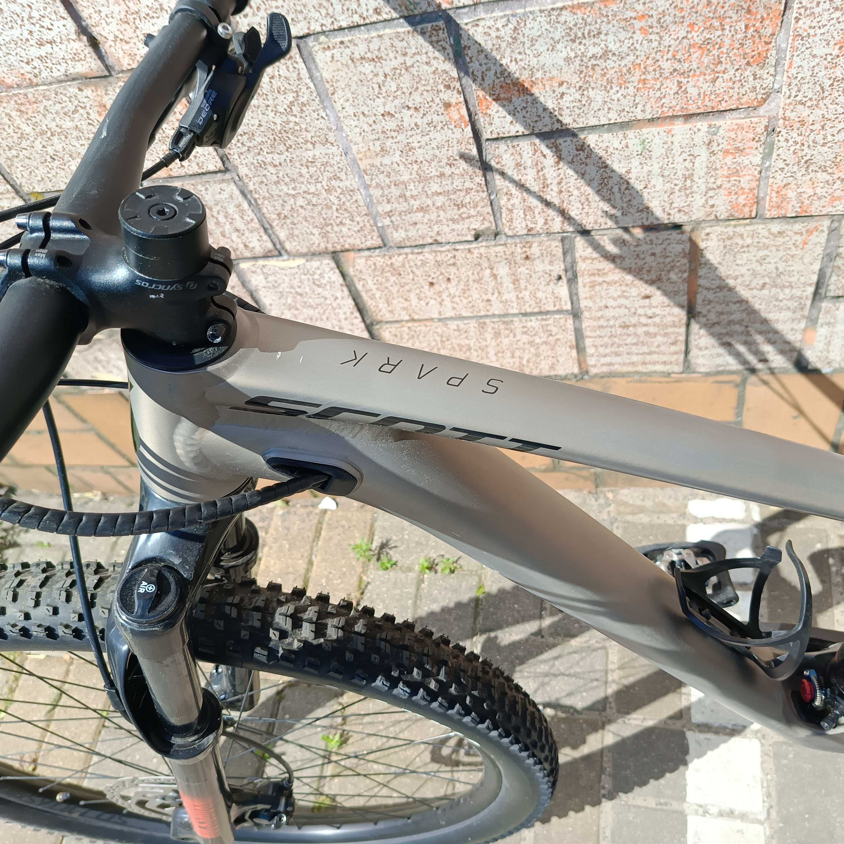 Scott Spark, full 29, XT 1x12, S16, zdalna sztyca, twinlock, dokumenty