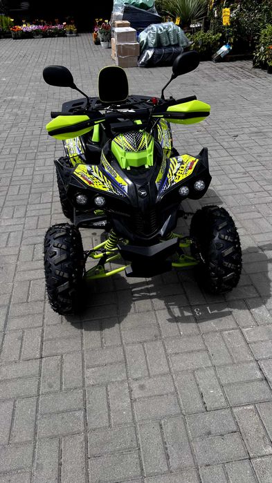 Nowy Quad Asix Challenger 300 XTR ATV