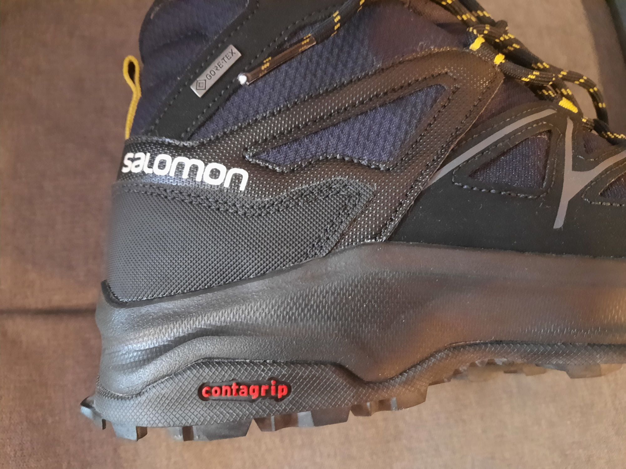 Botas Salomon Gore-Tex