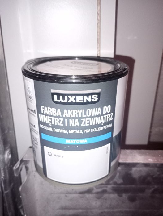 Farba Luxens do wnętrz na zewnątrz kolor (Granit)