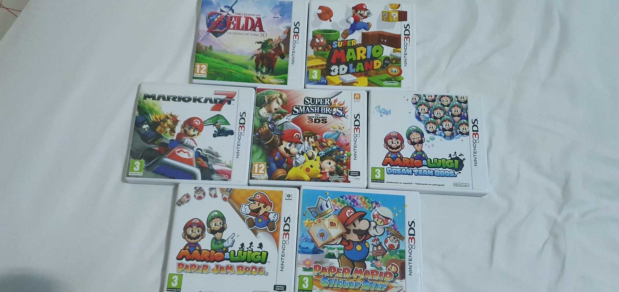 7 Jogos para a 3DS