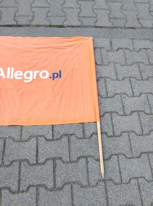 Parawan plażowy długość 4m wysokość 75 cm