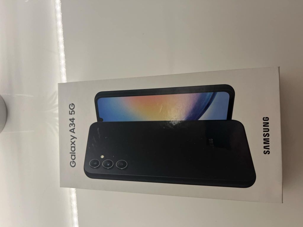 Samsung a34 5g 6/128gb