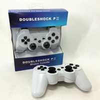 Бездротовий ігровий геймпад Doubleshock PS3/PC акумуляторний джойстик