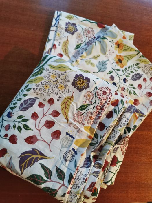 Poszwa na kołdrę i 2 poszewki Ikea