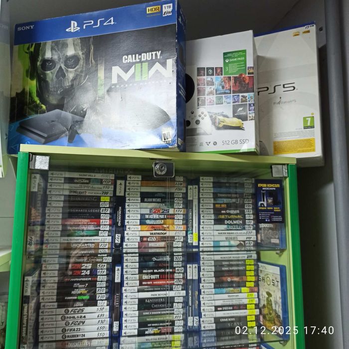 Продаж ігри PS4,5