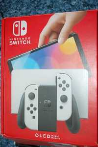 Konsola Nintendo Switch Oled Super Stan Komplet