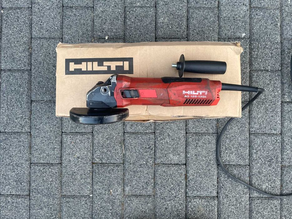 Szlifierka kątowa Hilti AG 125-19 SE 1900W regulacja obrotów