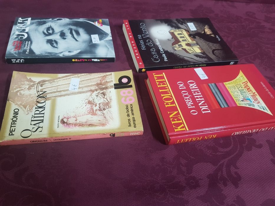 4 livros interressantes