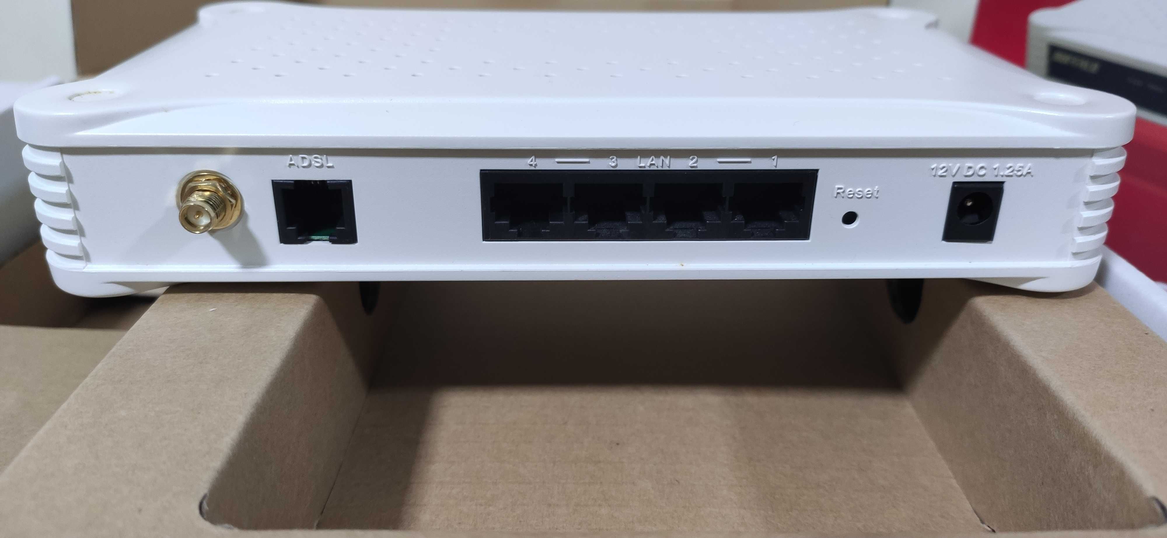 Router Buffalo Wireless-G ADSL2+