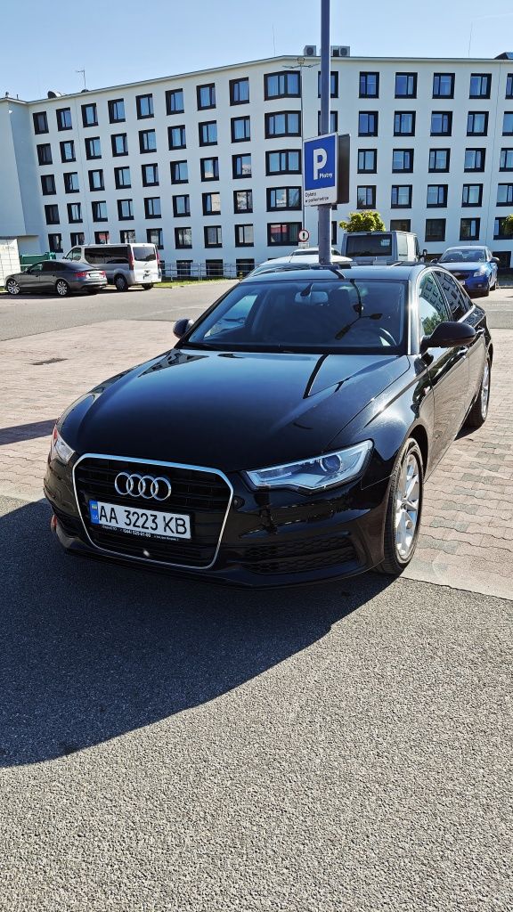 Audi a6 c7 2.0t 2012