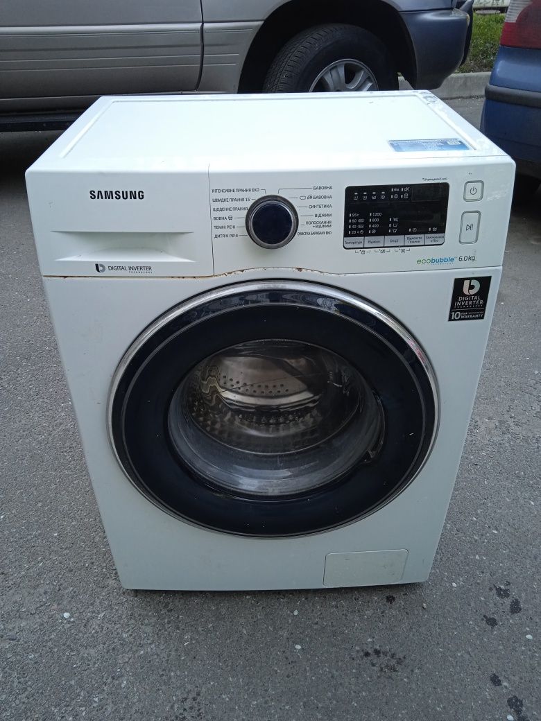 Samsung WW60K42101W Разбор