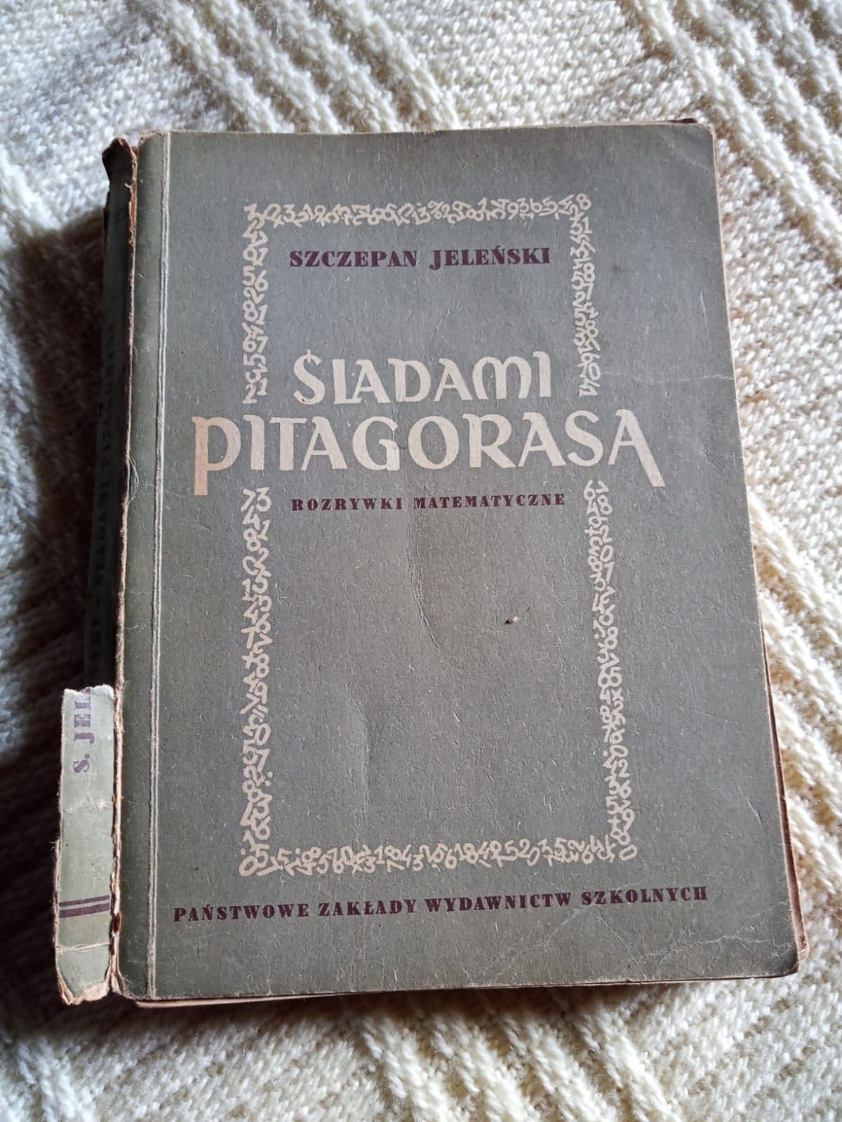 Śladami Pitagorasa - Szczepan Jeleński