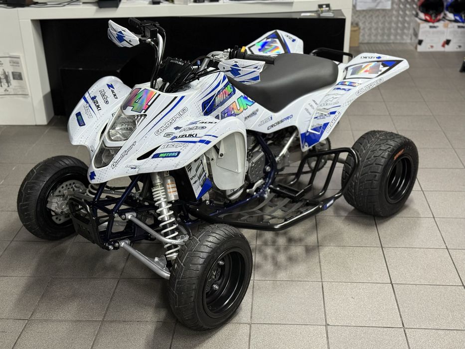 SUZUKI LTZ 400 (2 lugares)