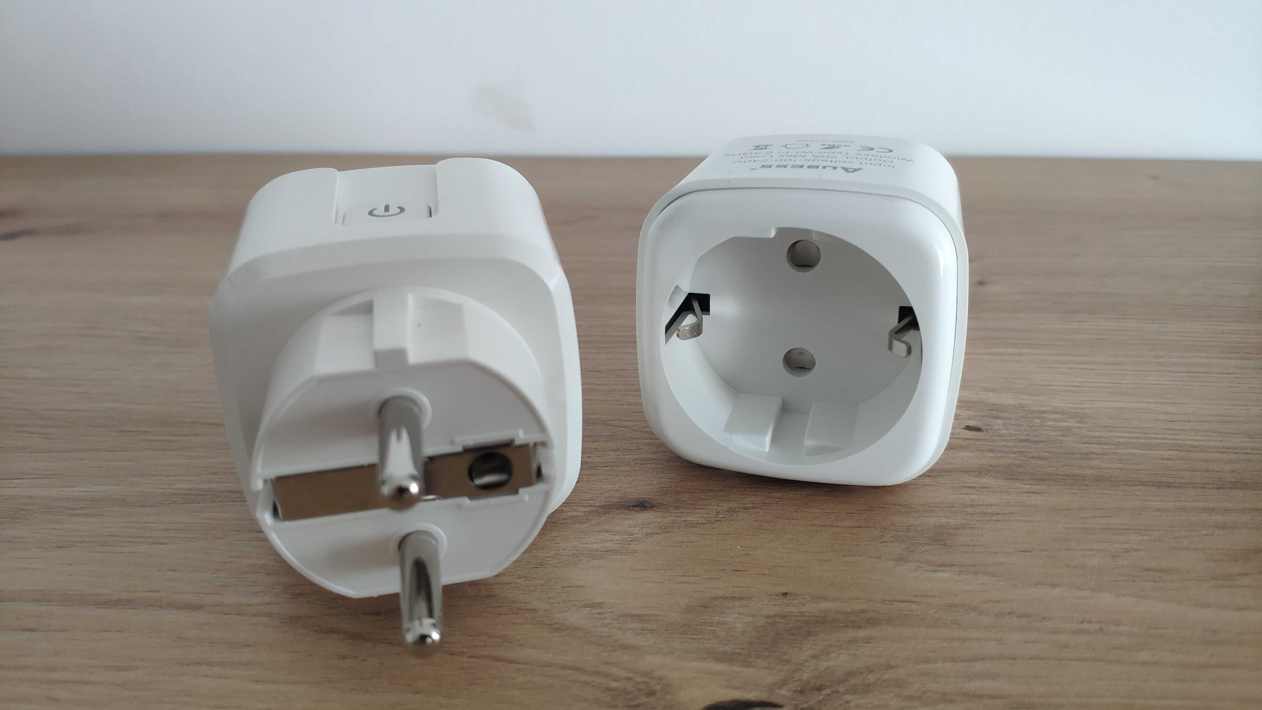 Inteligentne gniazdko WiFi, aplikacja - Aubess Smart Socket (nowy)