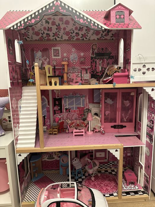 Sprzedam domek dla lalek KidKraft Amelia