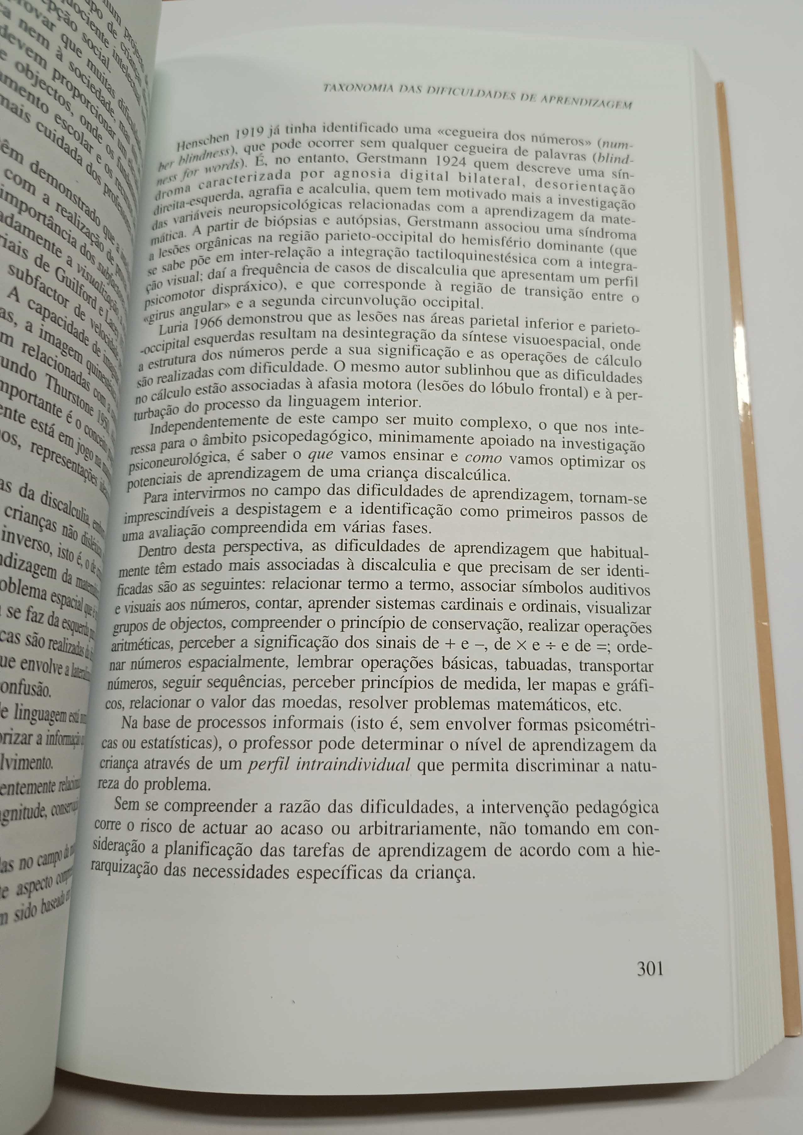 Insucesso escolar, de Vítor da Fonseca