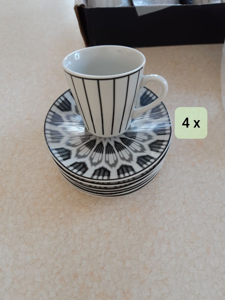 Serwis kawowy Espresso English Home Nowe