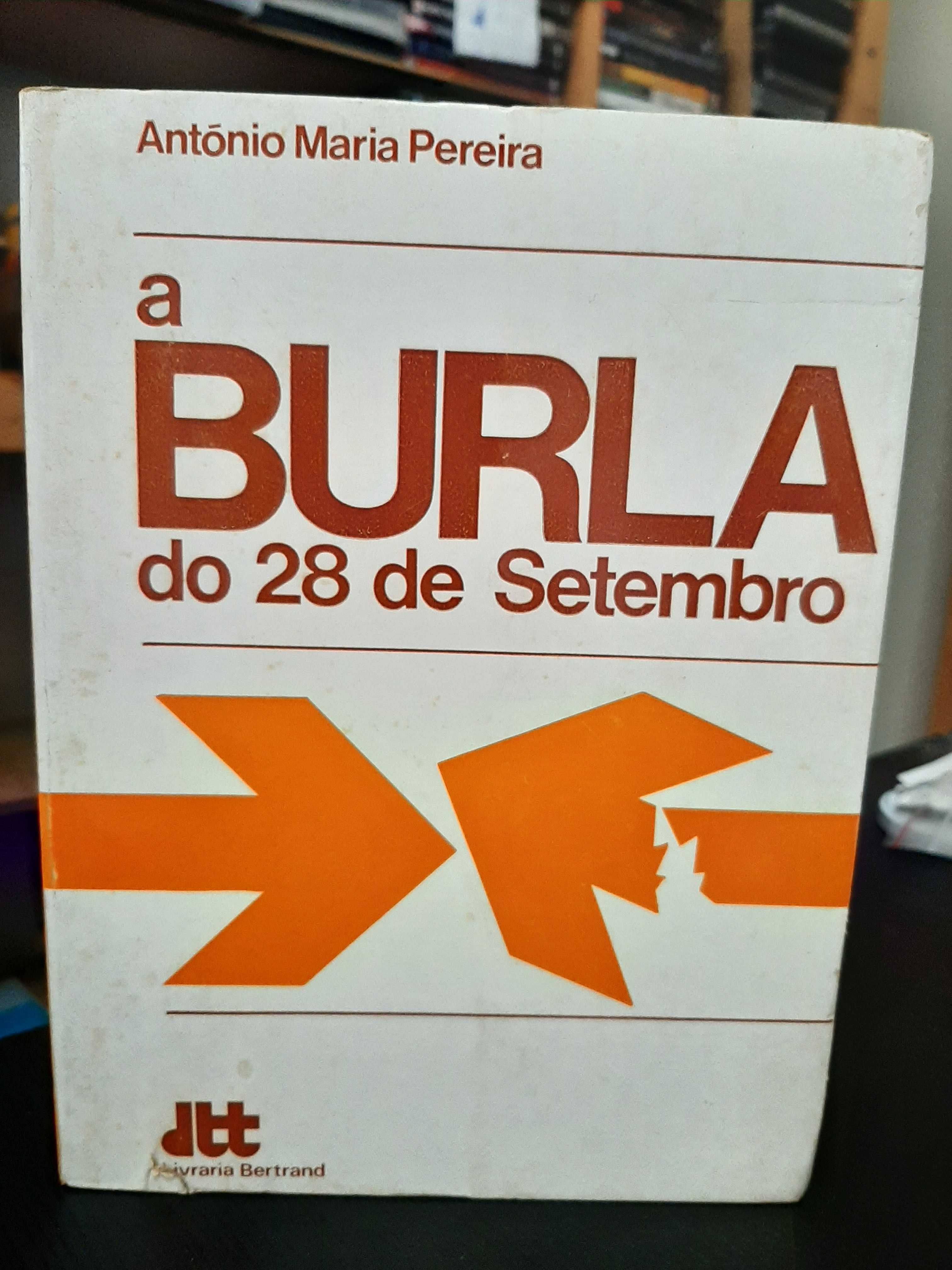 António Maria Pereira – A Burla do 28 de Setembro