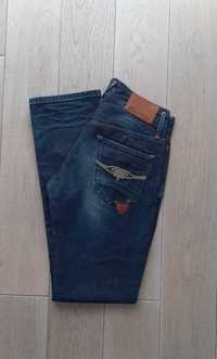 Pepe Jeans nowe jeansy z przetarciami 28/34