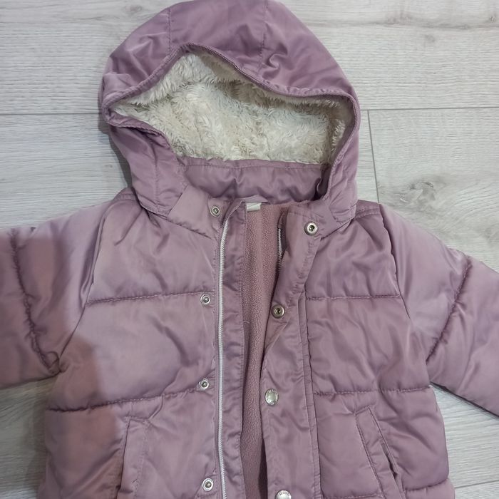 Kurtka h&m 86 ocieplana