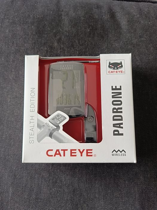 Licznik rowerowy Cateye Padrone nowy