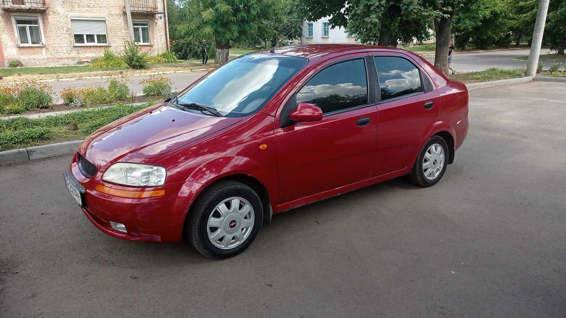 Chevrolet Aveo газ/б