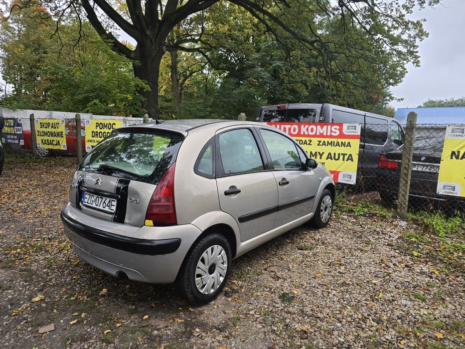 Citroen c3 1.1 benzyna 2005 rok super stan możliwa zamiana