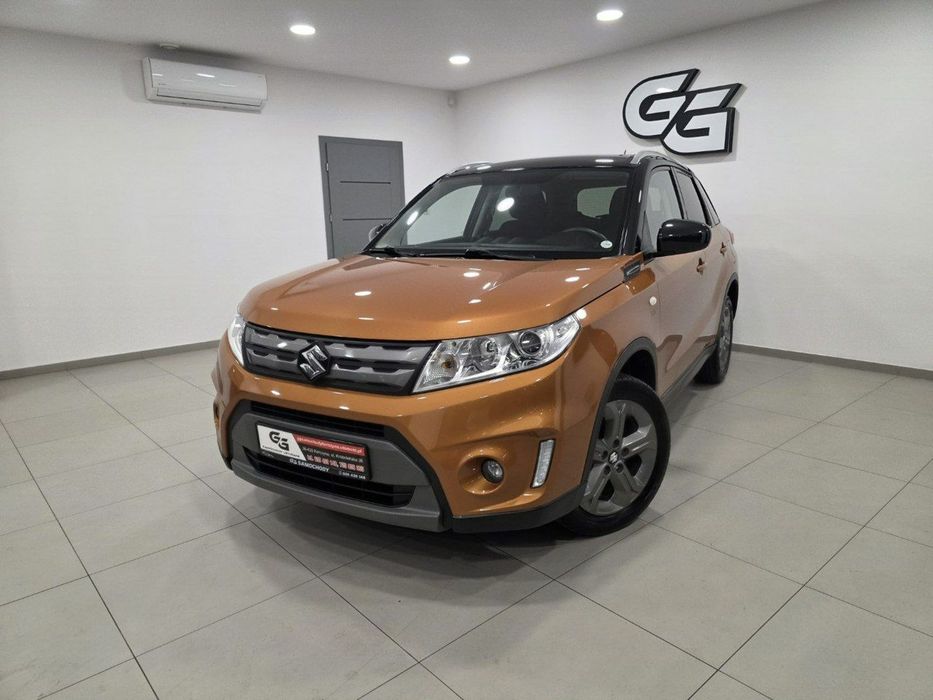 Suzuki Vitara Bezwypadkowy/ Roczna Gwarancja w cenie / Świeży Serwis / Zadbany