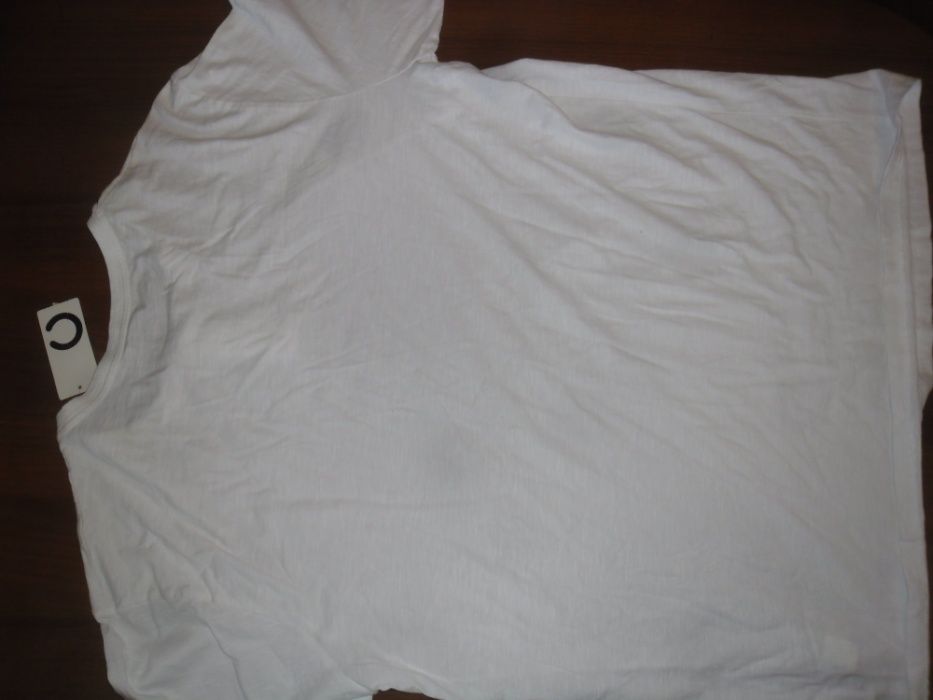 Koszulka polo bluza długi rękaw XXL pod pachą od 116cm nowe