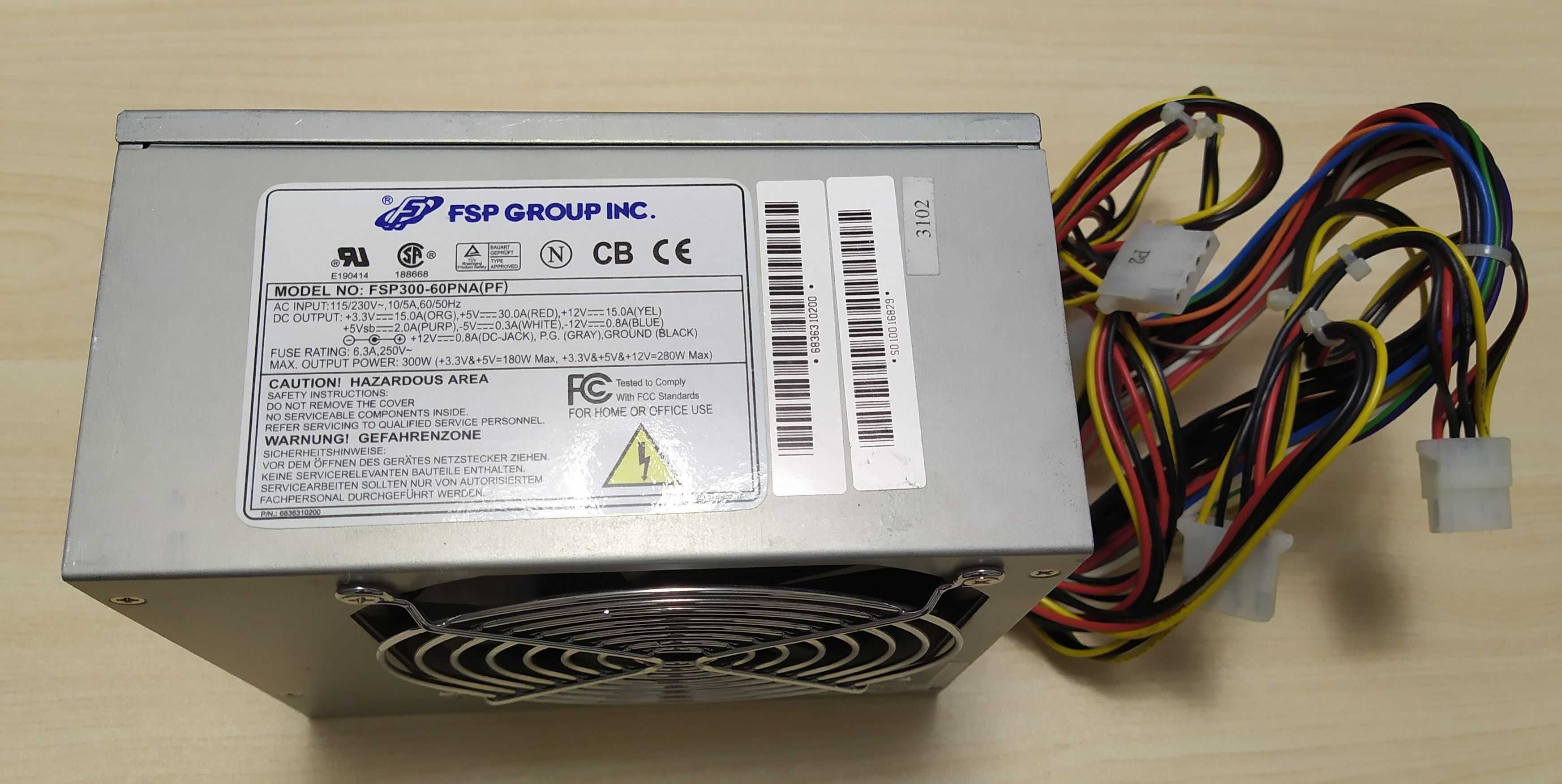 Блок питания 300 W