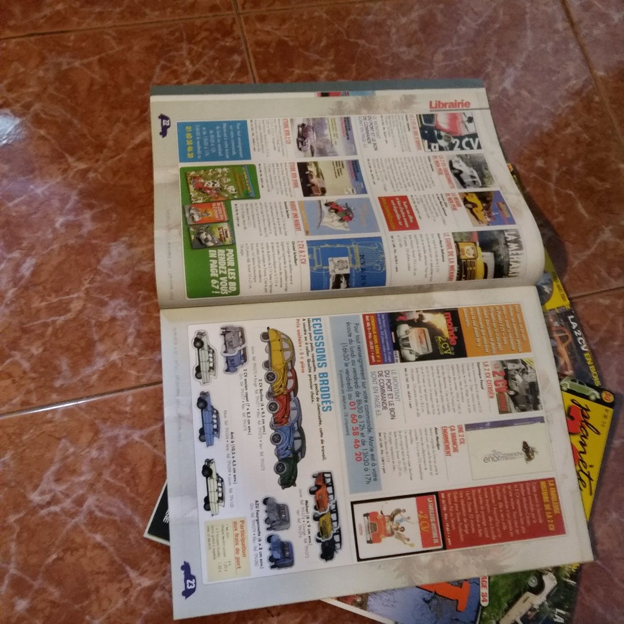 Revistas de Interesse Materia