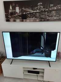 Tv lcd 55" com defeito no ecrã