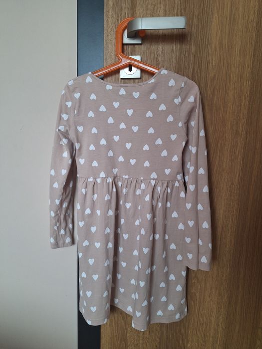 Sukienka H&M rozmiar 122/128