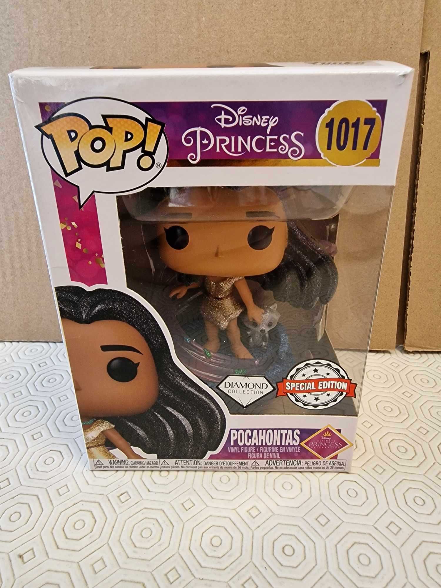 Funko Pop's Disney (Princesas)