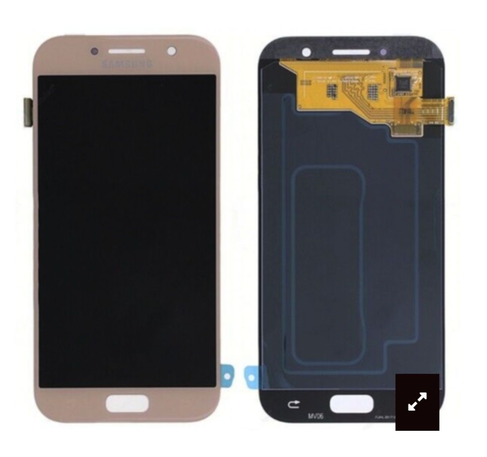 A5 2017 a530 ecra display amoled samsung