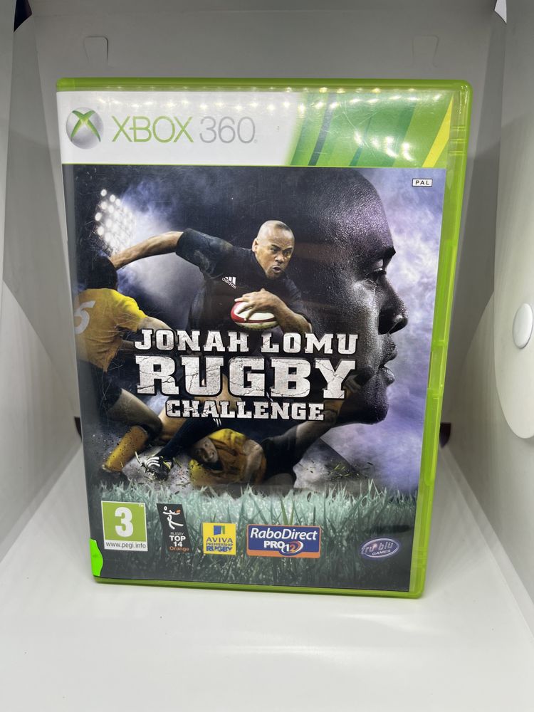 Rugby Challenge Xbox 360 ( Możliwa Wymiana )