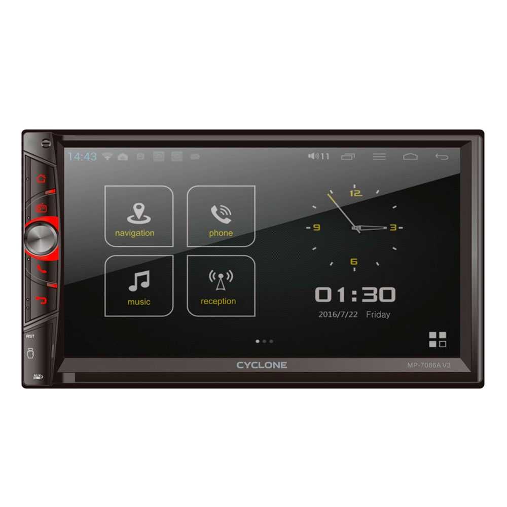 Автомагнитола 2 din MP-7086A v3 Android 2/32  магнитола в машину авто