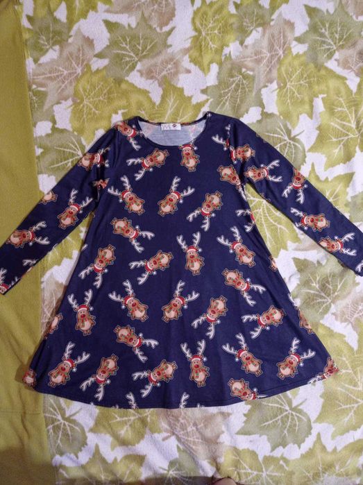 S\M карнавальное платье новогоднее костюм